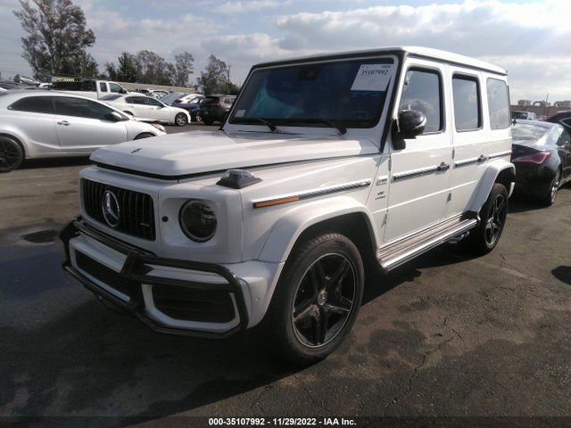 2020 Mercedes-Benz G-Class, VIN: W1NYC7HJ7LX352089