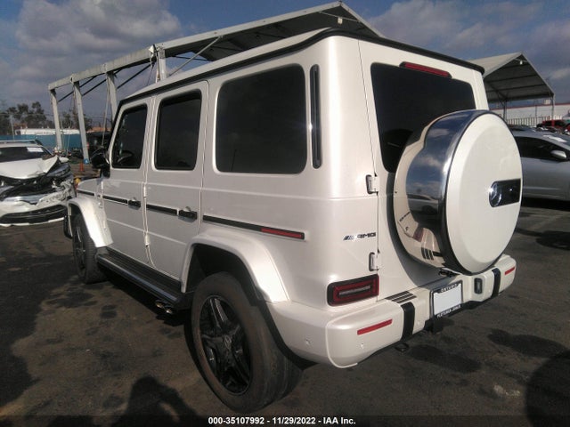 2020 Mercedes-Benz G-Class, VIN: W1NYC7HJ7LX352089