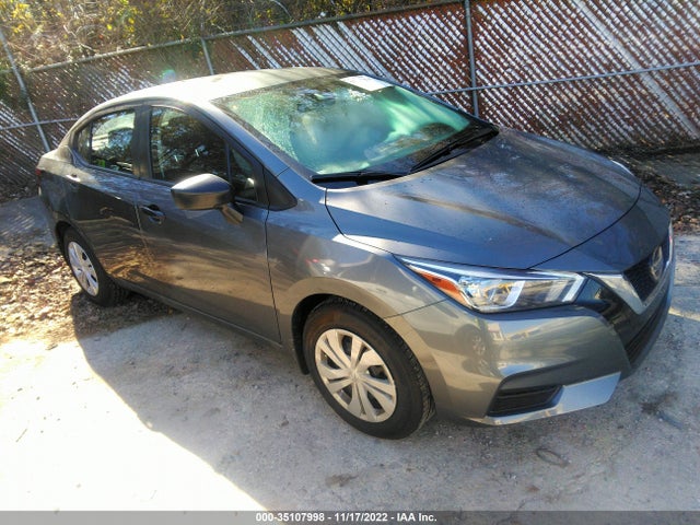 2022 Nissan Versa, VIN: 3N1CN8DV8NL842097