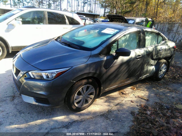 2022 Nissan Versa, VIN: 3N1CN8DV8NL842097