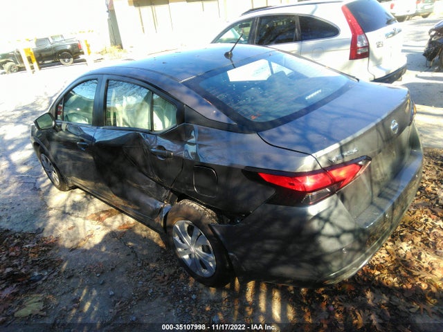 2022 Nissan Versa, VIN: 3N1CN8DV8NL842097