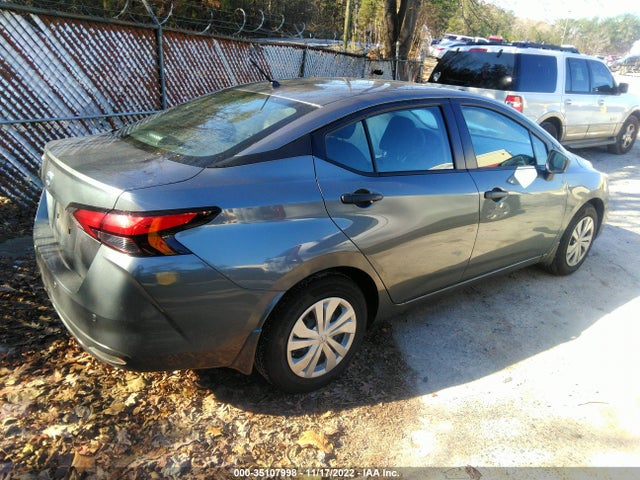 2022 Nissan Versa, VIN: 3N1CN8DV8NL842097