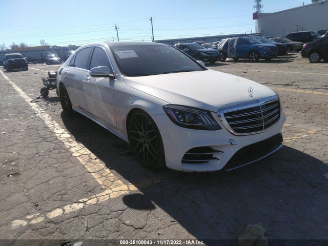 2018 Mercedes-Benz S-Class, VIN: WDDUG8DB0JA422083