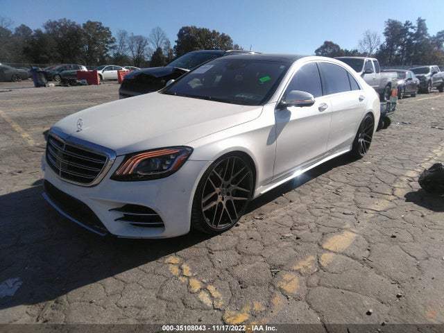 2018 Mercedes-Benz S-Class, VIN: WDDUG8DB0JA422083