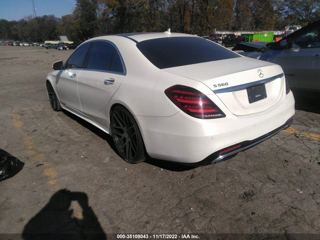 2018 Mercedes-Benz S-Class, VIN: WDDUG8DB0JA422083