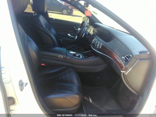2018 Mercedes-Benz S-Class, VIN: WDDUG8DB0JA422083
