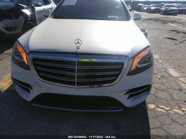 2018 Mercedes-Benz S-Class, VIN: WDDUG8DB0JA422083