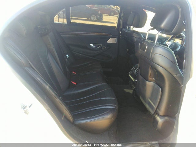 2018 Mercedes-Benz S-Class, VIN: WDDUG8DB0JA422083