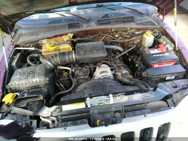 2002 JEEP LIBERTY SPORT VIN: 1J4GL48K22W124896