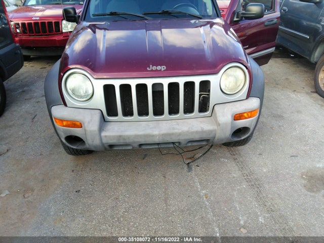2002 JEEP LIBERTY SPORT VIN: 1J4GL48K22W124896