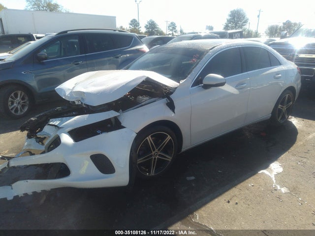 2021 Mercedes-Benz A-Class, VIN: W1K3G4EB4MJ320373