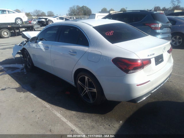 2021 Mercedes-Benz A-Class, VIN: W1K3G4EB4MJ320373
