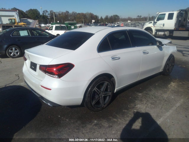 2021 Mercedes-Benz A-Class, VIN: W1K3G4EB4MJ320373