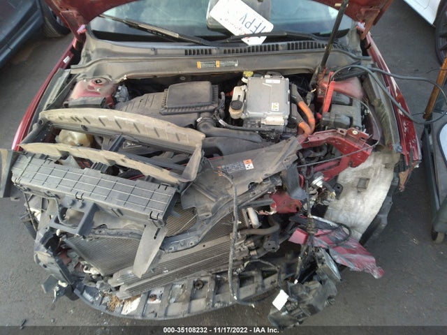 Lincoln MKZ HYBRID 2014 3LN6L2LU1ER822854 Image 10