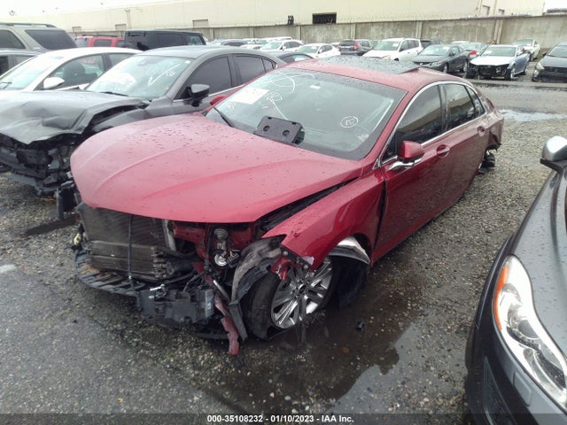 Lincoln MKZ HYBRID 2014 3LN6L2LU1ER822854 Image 2
