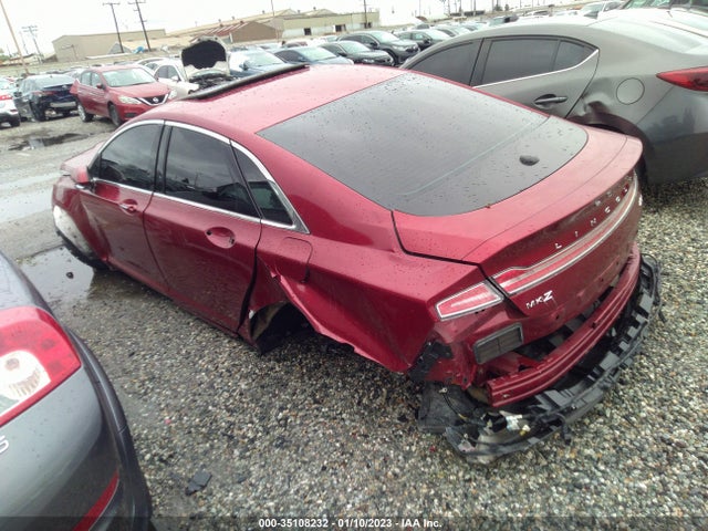 Lincoln MKZ HYBRID 2014 3LN6L2LU1ER822854 Image 3
