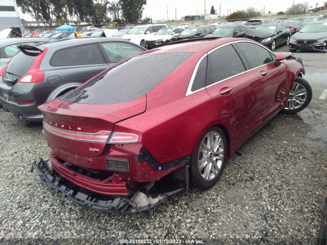 Lincoln MKZ HYBRID 2014 3LN6L2LU1ER822854 Image 4