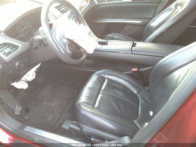Lincoln MKZ HYBRID 2014 3LN6L2LU1ER822854 Image 5