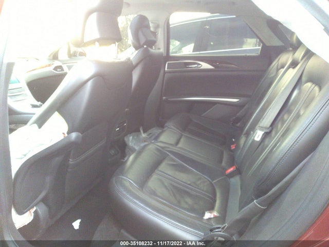 Lincoln MKZ HYBRID 2014 3LN6L2LU1ER822854 Image 8