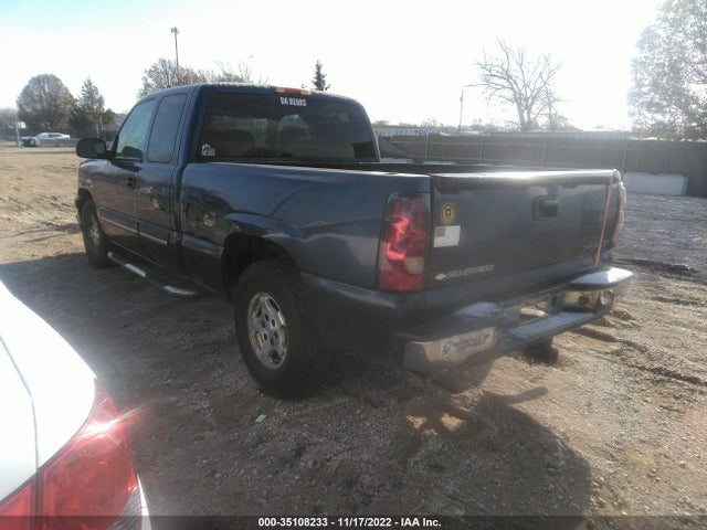 2004 CHEVROLET SILVERADO 1500 LS VIN: 2GCEC19T341417851