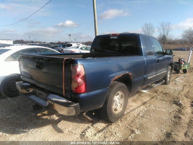2004 CHEVROLET SILVERADO 1500 LS VIN: 2GCEC19T341417851