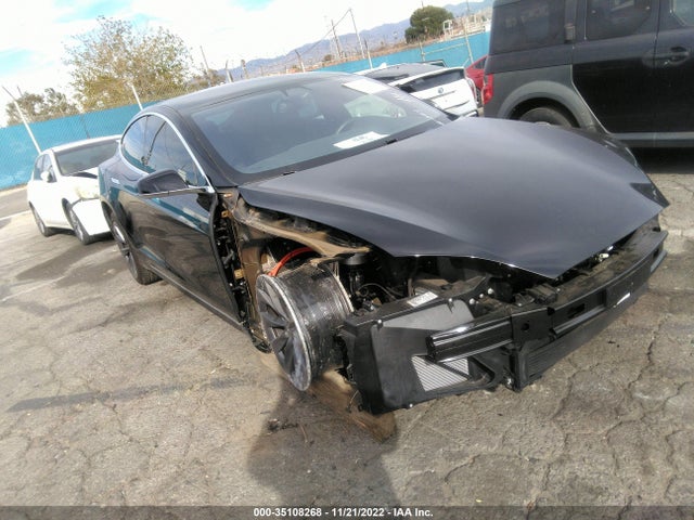 2020 Tesla Model S, VIN: 5YJSA1E23LF400212