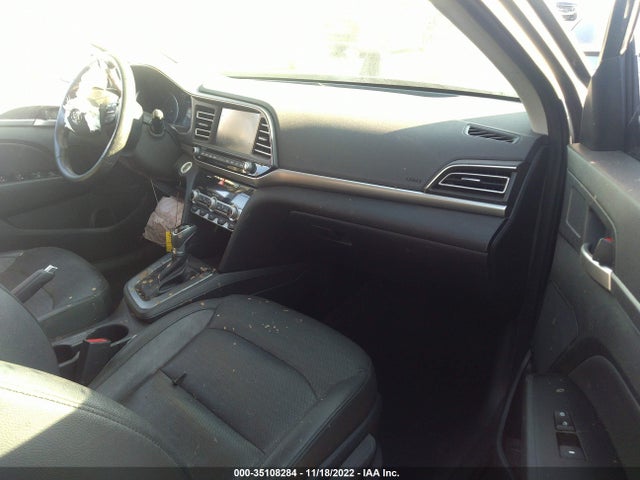 2019 HYUNDAI ELANTRA LIMITED VIN: 5NPD84LF7KH415632