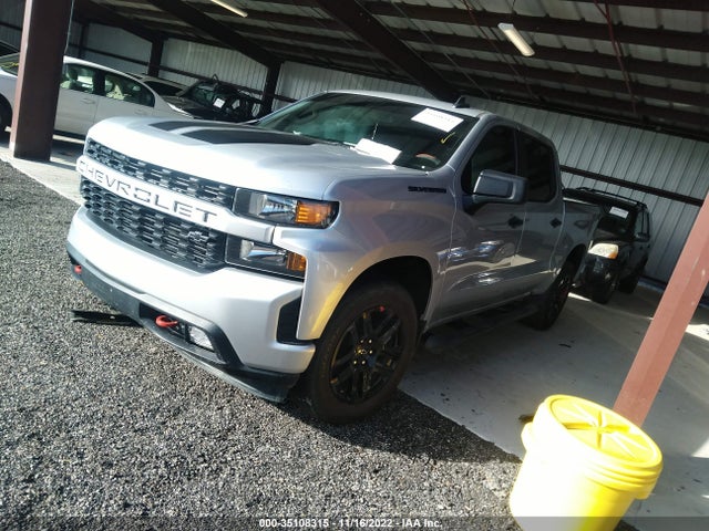 Chevrolet Silverado 1500 Custom 2021 1GCPYBEK8MZ351382 Image 2