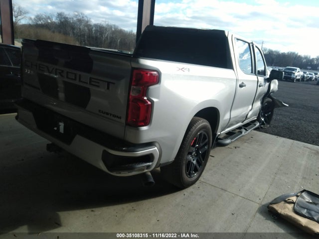 Chevrolet Silverado 1500 Custom 2021 1GCPYBEK8MZ351382 Image 4