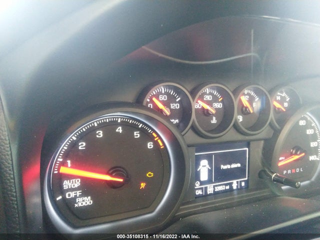 Chevrolet Silverado 1500 Custom 2021 1GCPYBEK8MZ351382 Image 7