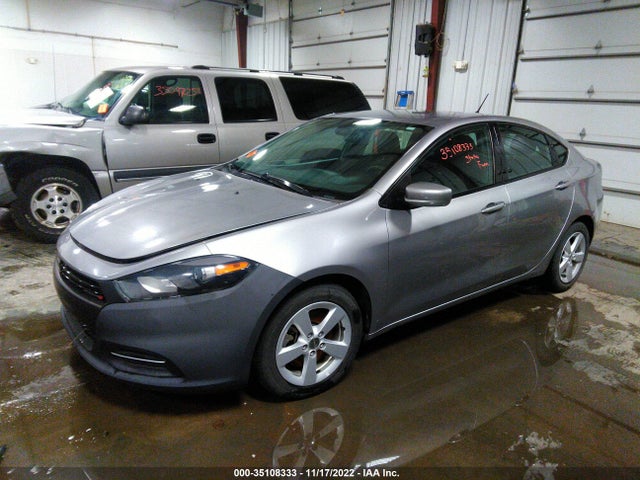 Dodge DART SXT 2016 1C3CDFBB3GD694693 Image 2