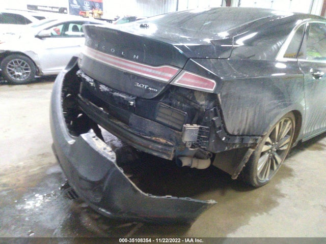 2017 Lincoln MKZ, VIN: 3LN6L5FC8HR622501