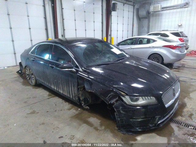 2017 Lincoln MKZ, VIN: 3LN6L5FC8HR622501