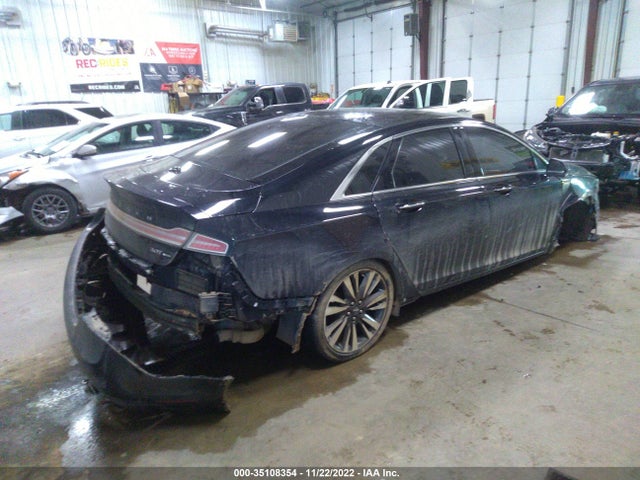 2017 Lincoln MKZ, VIN: 3LN6L5FC8HR622501
