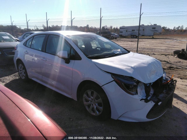 Toyota COROLLA LE 2020 5YFEPRAE5LP119995 Image 1