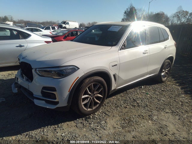 BMW X5 Xdrive45e 2022 аукцион фото