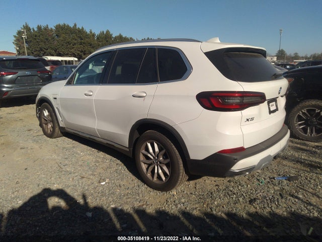 BMW X5 Xdrive45e 2022 аукцион фото