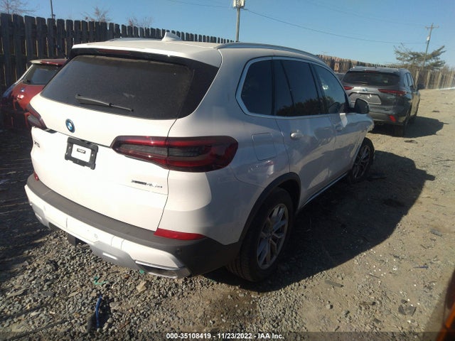BMW X5 Xdrive45e 2022 аукцион фото