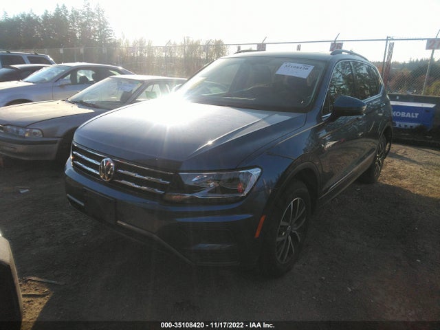 2020 VOLKSWAGEN TIGUAN SE/SEL/SE R-LINE BLACK VIN: 3VV2B7AX4LM145178