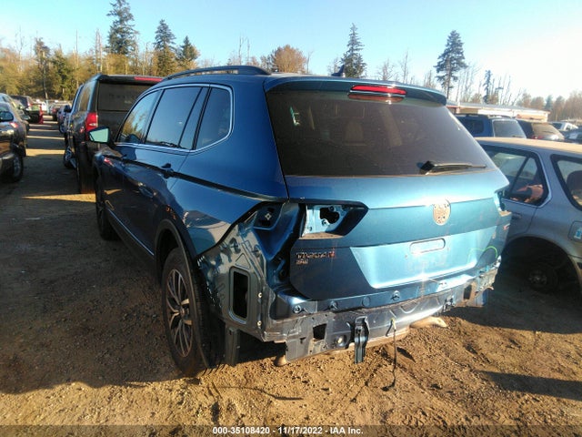 2020 VOLKSWAGEN TIGUAN SE/SEL/SE R-LINE BLACK VIN: 3VV2B7AX4LM145178