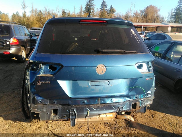 2020 VOLKSWAGEN TIGUAN SE/SEL/SE R-LINE BLACK VIN: 3VV2B7AX4LM145178