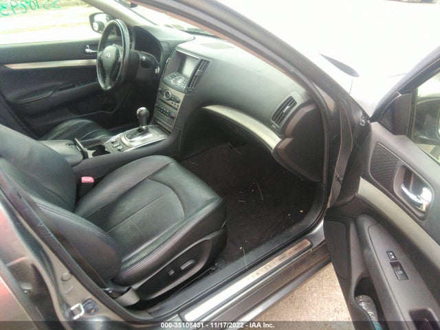 2013 INFINITI G37 SEDAN X VIN: JN1CV6AR7DM764802