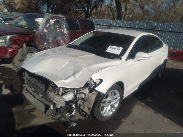 2016 Ford Fusion, VIN: 3FA6P0HD5GR282942
