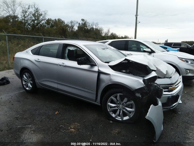 2018 CHEVROLET IMPALA LT VIN: 1G1105SA8JU137200