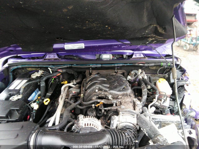1C4HJWEG0JL836934 Jeep Wrangler Jk Unlimited Sahara
