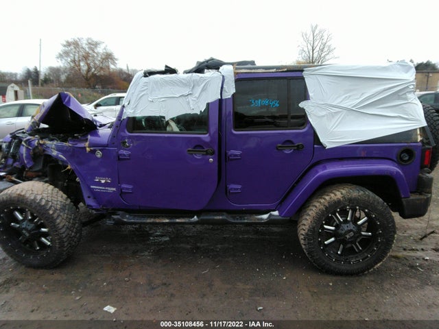 1C4HJWEG0JL836934 Jeep Wrangler Jk Unlimited Sahara