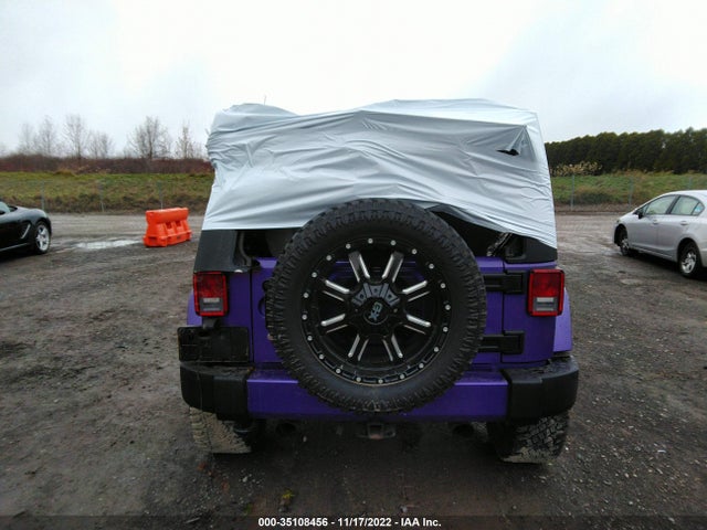 1C4HJWEG0JL836934 Jeep Wrangler Jk Unlimited Sahara