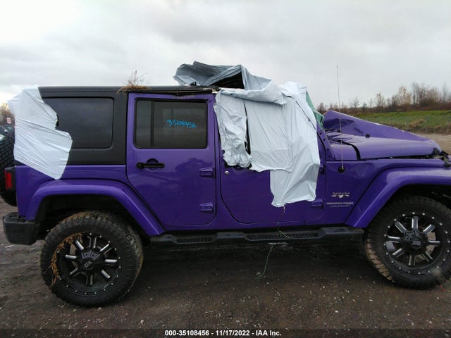 1C4HJWEG0JL836934 Jeep Wrangler Jk Unlimited Sahara