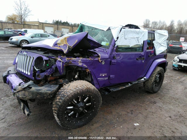 1C4HJWEG0JL836934 Jeep Wrangler Jk Unlimited Sahara