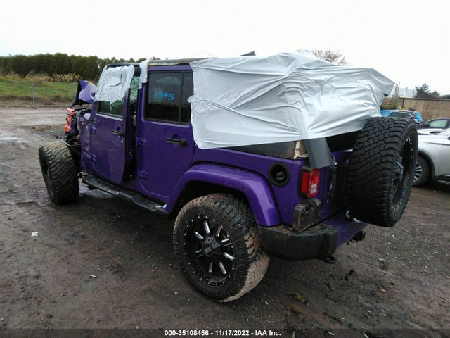 1C4HJWEG0JL836934 Jeep Wrangler Jk Unlimited Sahara